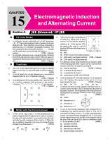 15 Electromagnetic Induction and Alternating Current.pdf